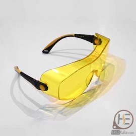 عینک CanaSafe مدل CoverX زرد